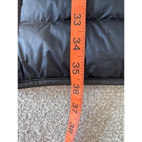 Alp N Rock Womens Hooded Quilted Puffer Coat With Striped Hood - Black M… - Picture 11 of 12